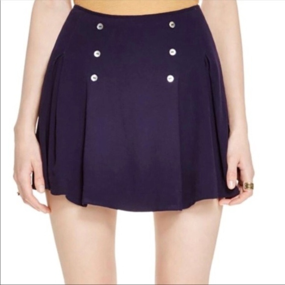 Blue Sailor Skirt
